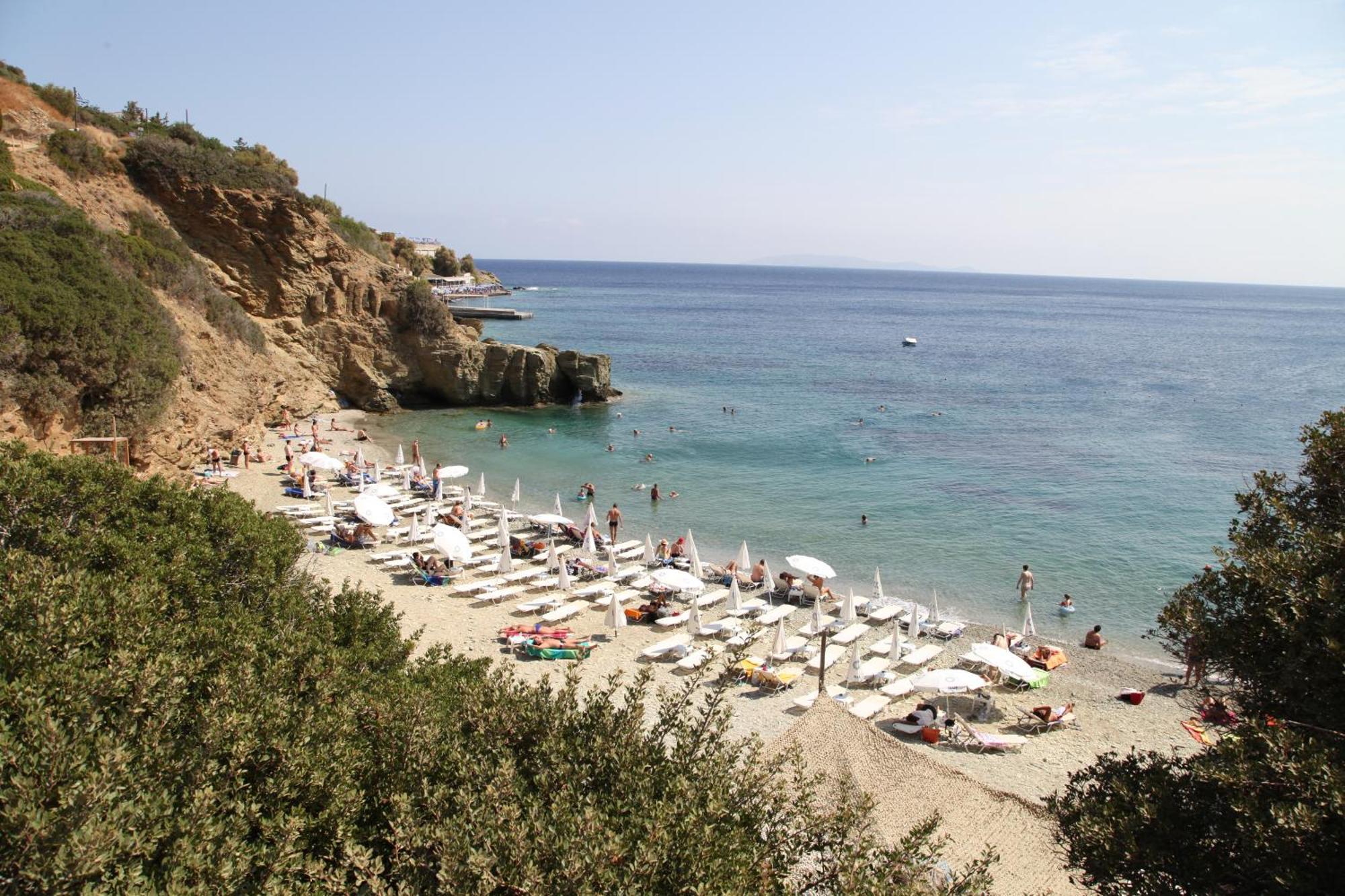 Psaromoura Residence Agia Pelagia Exteriér fotografie
