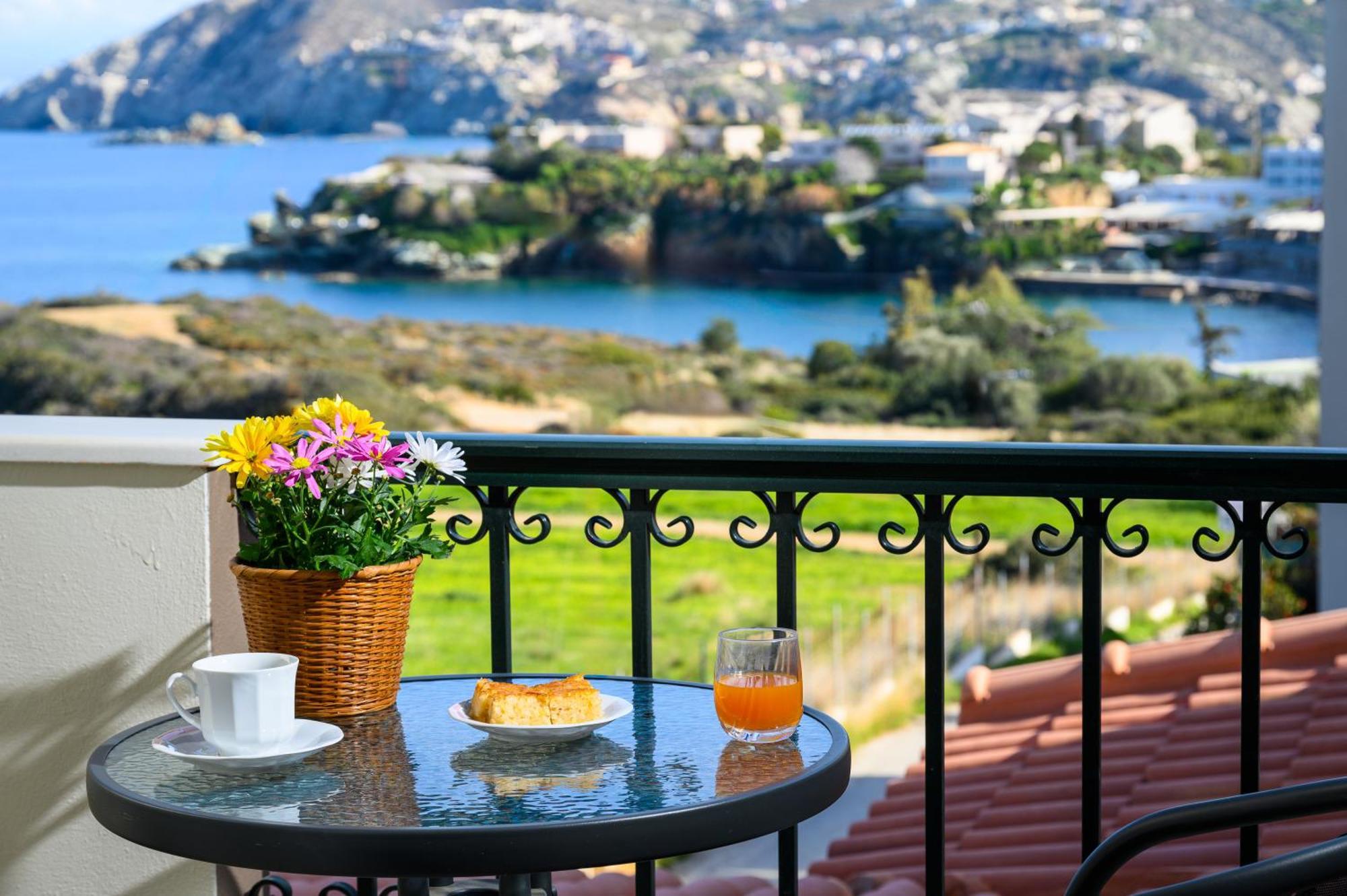 Psaromoura Residence Agia Pelagia Exteriér fotografie