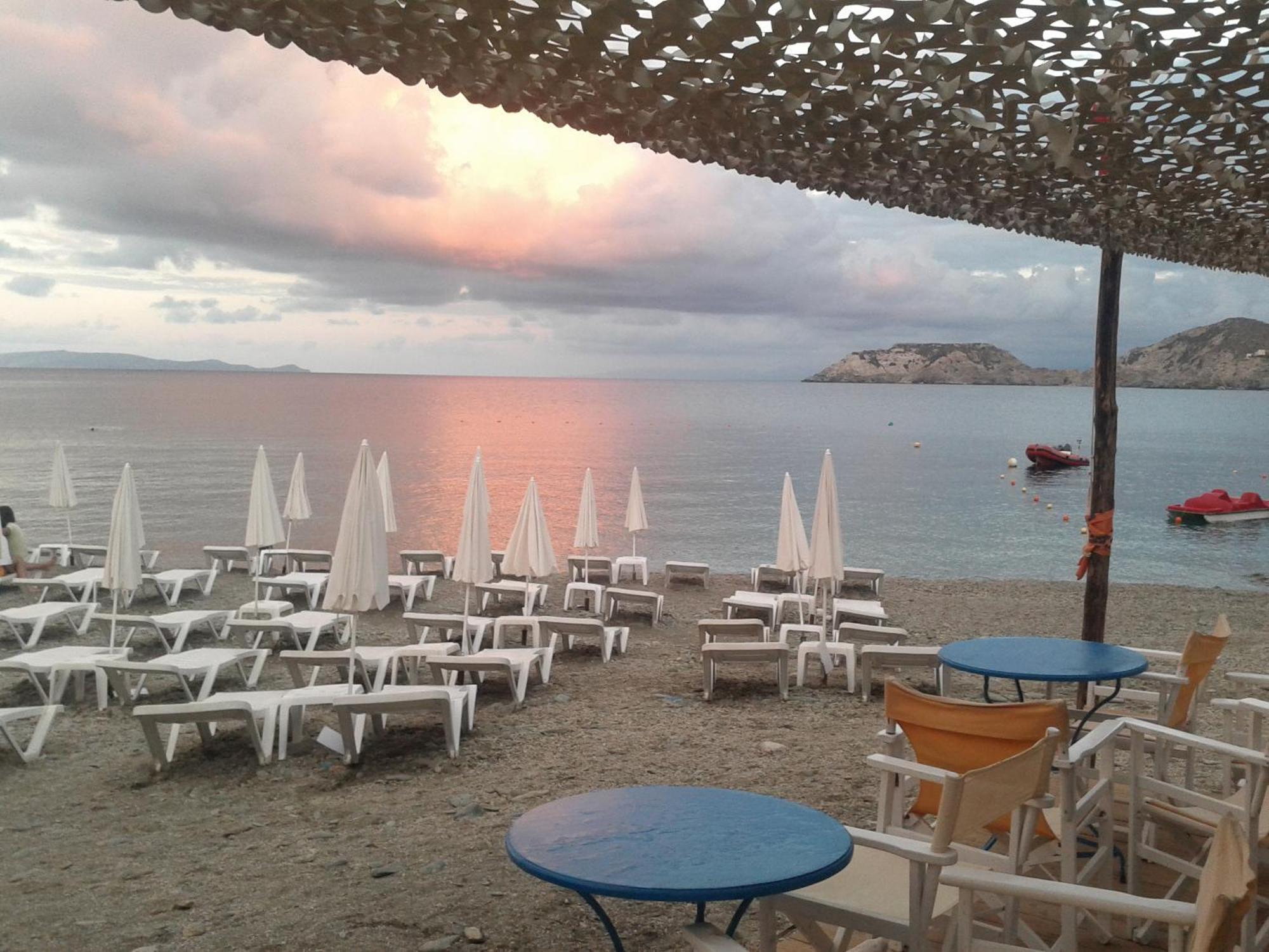 Psaromoura Residence Agia Pelagia Exteriér fotografie