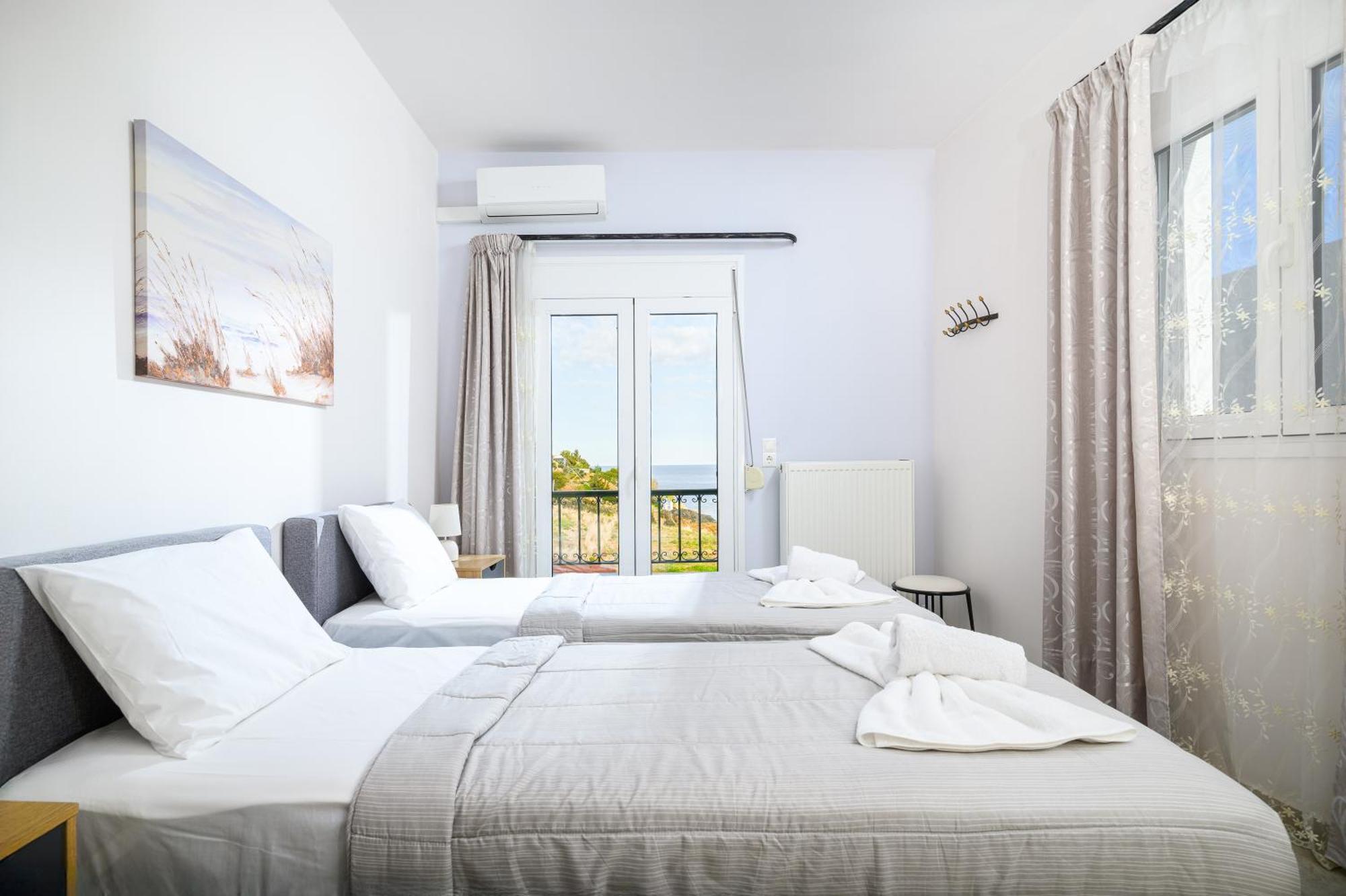 Psaromoura Residence Agia Pelagia Exteriér fotografie
