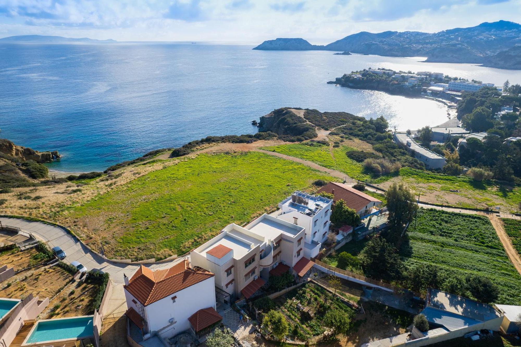 Psaromoura Residence Agia Pelagia Exteriér fotografie